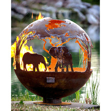 Load image into Gallery viewer, The Fire Pit Gallery African Safari - 7010038