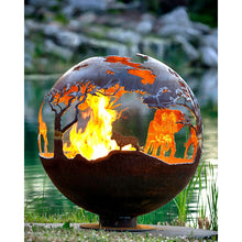Load image into Gallery viewer, The Fire Pit Gallery African Safari - 7010038
