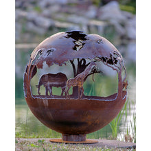 Load image into Gallery viewer, The Fire Pit Gallery African Safari - 7010038
