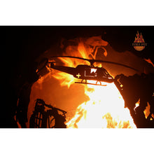 Load image into Gallery viewer, The Fire Pit Gallery Lest We Forget – Remembrance Day 37" Sphere - 7010040-37F