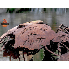 Load image into Gallery viewer, The Fire Pit Gallery Lest We Forget – Remembrance Day 37" Sphere - 7010040-37F