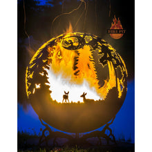 Load image into Gallery viewer, The Fire Pit Gallery Enchanted Woods - 7010041
