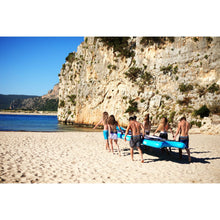 Load image into Gallery viewer, Aqua Marina Stand Up Paddle Board - MEGA 18'1" - Inflatable SUP Package, including Carry Bag, Paddle, Fin, Pump & Safety Harness - BT-20ME