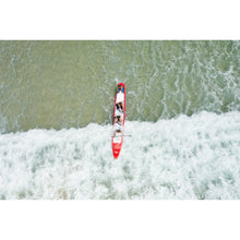 Load image into Gallery viewer, Aqua Marina SUP Board AIRSHIP RACE 22' - Inflatable Package w/ Carry Bag, Paddle, Fin, Pump & Safety Harness - BT-20AS