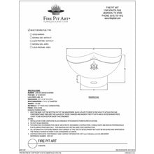 Load image into Gallery viewer, Fire Pit Art Namaste - NAM