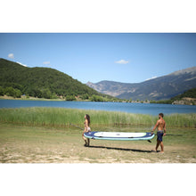 Load image into Gallery viewer, Aqua Marina Stand Up Multi-Person Paddle Board - SUPER TRIP 12′2″ - Inflatable SUP Package, including Carry Bag, Fin, Pump - BT-21ST01