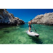 Load image into Gallery viewer, Aqua Marina Stand Up, Fishing Paddle Board - DRIFT 10'10" - Inflatable SUP Package, w/ Carry Bag, Paddle, Fin, Pump, Fishing Rod Holder, Paddle Holder, Safety Harness - BT-20DRP