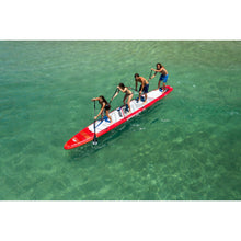 Load image into Gallery viewer, Aqua Marina SUP Board AIRSHIP RACE 22' - Inflatable Package w/ Carry Bag, Paddle, Fin, Pump & Safety Harness - BT-20AS