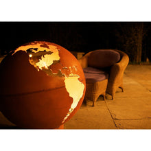 Load image into Gallery viewer, Fire Pit Art Third Rock - TR