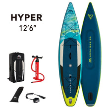 Load image into Gallery viewer, Aqua Marina BT-21HY02 Hyper 12'6" Touring iSUP Inflatable Paddle Board