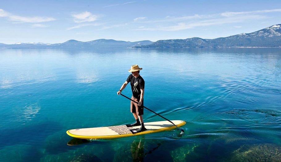 HOW EXPERIENCED OF A PADDLE BOARDER ARE YOU?