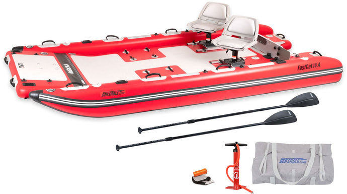 Sea Eagle FastCat14™ Catamaran Inflatable Boat