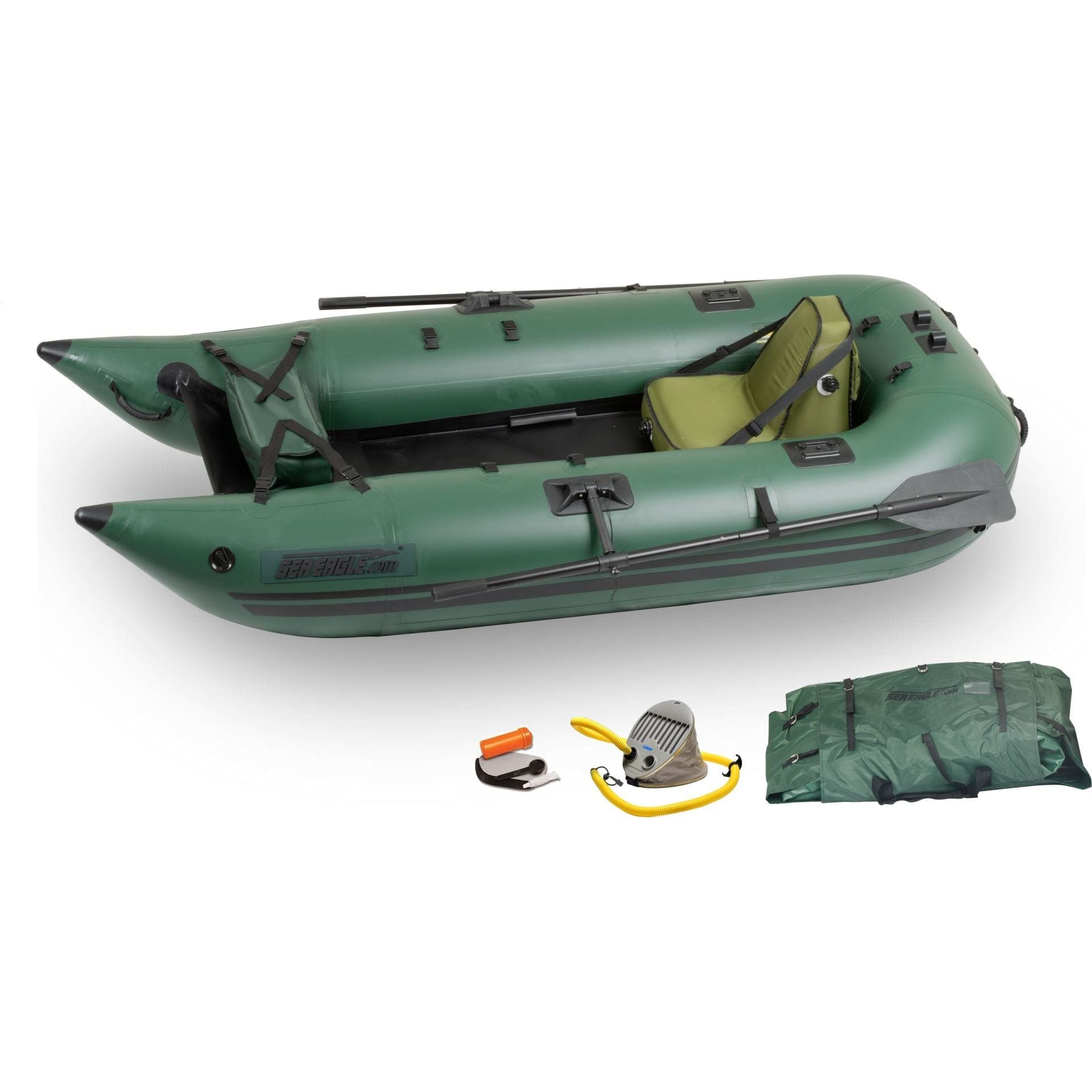 Sea Eagle 285FPB (Frameless Pontoon Boat) Inflatable Fishing Boat