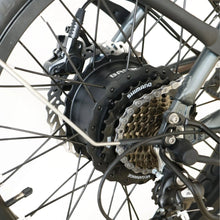 Load image into Gallery viewer, Coastal Cruiser - 750w Folding Step Thru 20x3 Electric Bike
