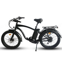 Load image into Gallery viewer, Step Over 24x3 - 52v Beach Cruiser Electric Bike