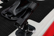 Load image into Gallery viewer, Nautiqua ARUBA Deluxe Paddleboard Fishing Pedal Kayak | Red