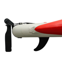 Load image into Gallery viewer, Nautiqua ARUBA Deluxe Paddleboard Fishing Pedal Kayak | Red