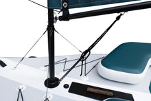 Load image into Gallery viewer, Nautiqua STARSAIL Inflatable 3 Chamber Sailing Dinghy/ Boat