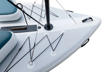 Load image into Gallery viewer, Nautiqua STARSAIL Inflatable 3 Chamber Sailing Dinghy/ Boat