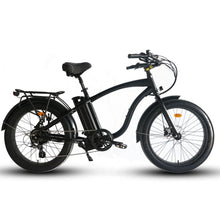 Load image into Gallery viewer, Step Over 24x3 - 52v Beach Cruiser Electric Bike