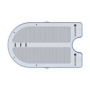 Paradise Pad Outboard Motor Inflatable Pad 6'x10'x6"