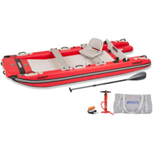 Load image into Gallery viewer, Sea Eagle FastCat™ Catamaran Inflatable Boat FASTCAT12