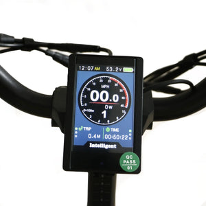 Coastal Cruiser - 750w Folding Step Thru 20x3 Electric Bike
