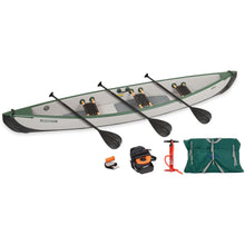 Load image into Gallery viewer, Sea Eagle Travel Canoe 16 Inflatable Canoe TC16