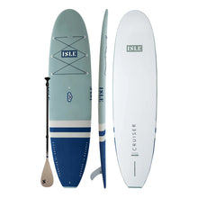 Load image into Gallery viewer, ISLE Cruiser 2.0 Stand Up Paddle Board Package