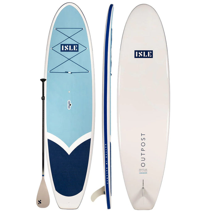 ISLE Outpost 2.0 Stand Up Paddle Board Package
