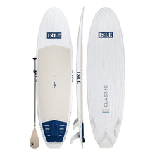 Load image into Gallery viewer, ISLE Classic Surf 2.0 STAND UP PADDLE BOARD PACKAGE