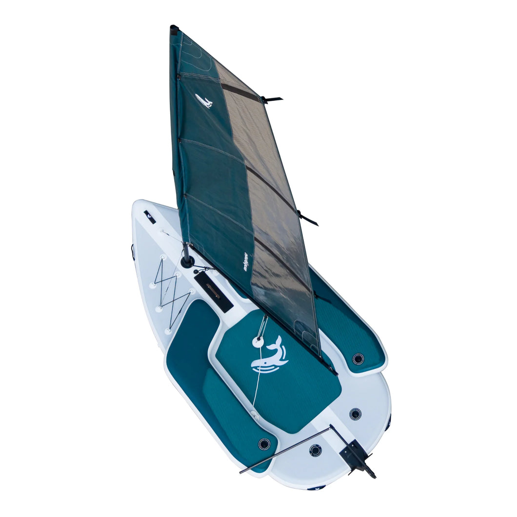 Nautiqua STARSAIL Inflatable 3 Chamber Sailing Dinghy/ Boat