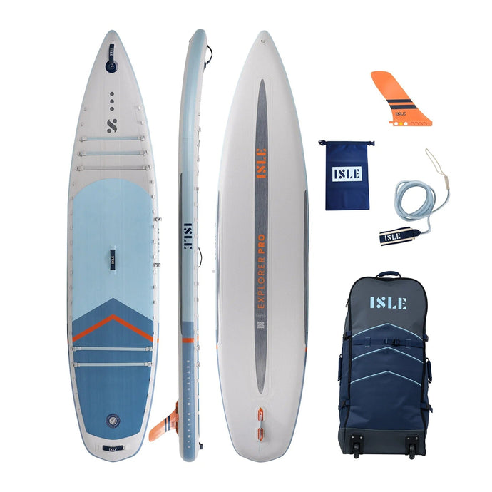 ISLE Explorer Pro Inflatable Stand Up Paddle Board