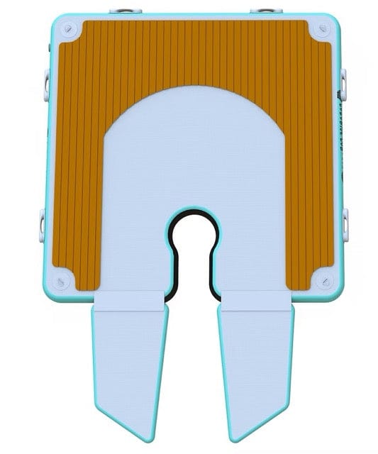 Paradise Pad Hydrofoil Hangout Inflatable Docking Station