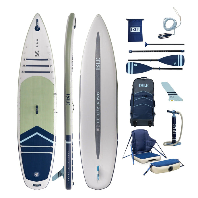 ISLE Explorer Pro SUP-Kayak Complete Package Inflatable Board