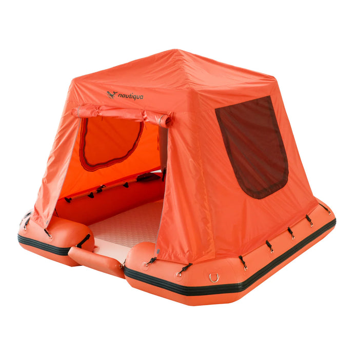 Nautiqua STARFISH Inflatable Fishing Romantic Floating Tent/Raft