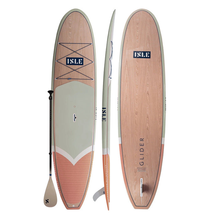 ISLE Glider 2.0 Stand Up Paddle Board Package