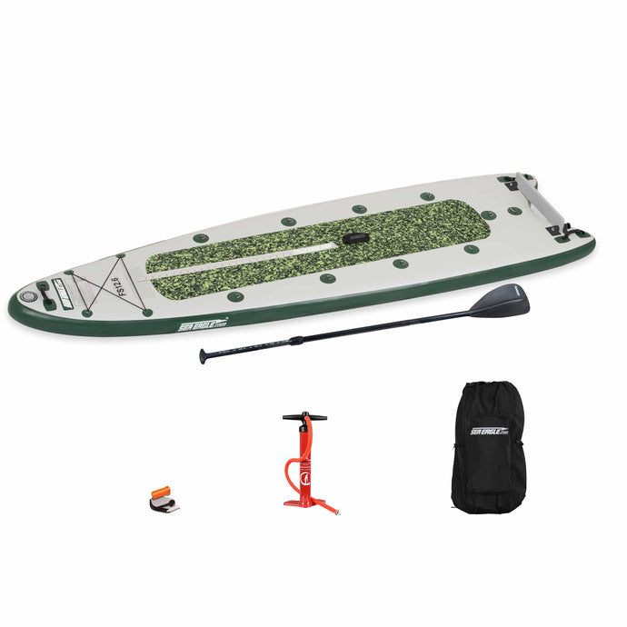 Sea Eagle FishSUP™ 126 Inflatable Fishing Stand-Up Paddleboard FS126