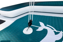 Load image into Gallery viewer, Nautiqua STARSAIL Inflatable 3 Chamber Sailing Dinghy/ Boat