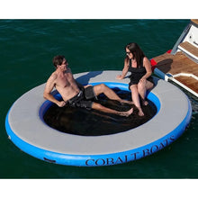 Load image into Gallery viewer, Paradise Pad Splash Island Inflatable Lake Pad 8&#39;