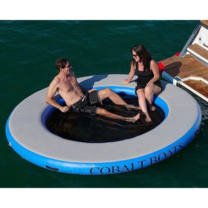 Paradise Pad Splash Island Inflatable Lake Pad 8'