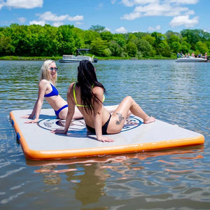 Paradise Pad 6'x 8' Inflatable Water Pad