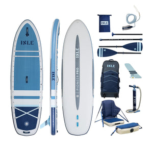 ISLE Pioneer Pro SUP-Kayak Complete Package Inflatable Board