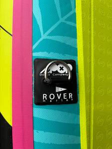 POP Board Co. 11'0" Yacht Hopper Turq/Neon/Pink