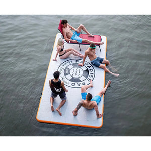 Paradise Pad 6'x13' Inflatable Lake Floating Mat