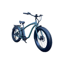 Load image into Gallery viewer, Coastal Cruiser - 750w Fat Tire Cruiser Step Over 26x4 Electric Bike