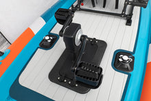 Load image into Gallery viewer, Nautiqua ARUBA Deluxe Paddleboard Fishing Pedal Kayak | Blue
