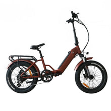 Load image into Gallery viewer, Coastal Cruiser - 750w Folding Step Thru 20x3 Electric Bike