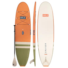Load image into Gallery viewer, ISLE Cruiser 2.0 Stand Up Paddle Board Package
