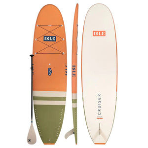 ISLE Cruiser 2.0 Stand Up Paddle Board Package
